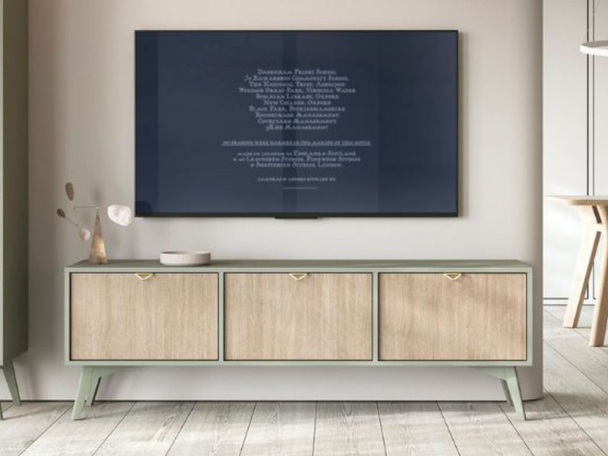 TV-Meubel met Deuren Modena Eucalyptus