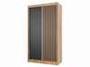 120 \ Zwart || Wotan-eik || Eik Craft Goud \ Nee