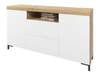 88 cm \ Wit mat || Wotan-eik