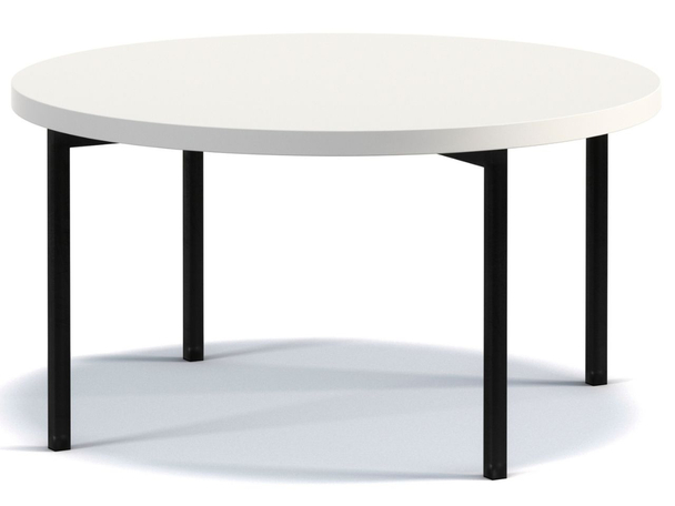 Ronde Salontafel Sevilla Witte glans